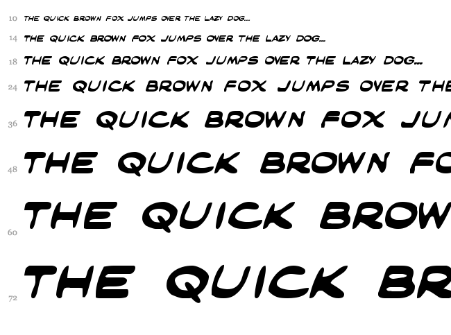 Marvel Comics Font