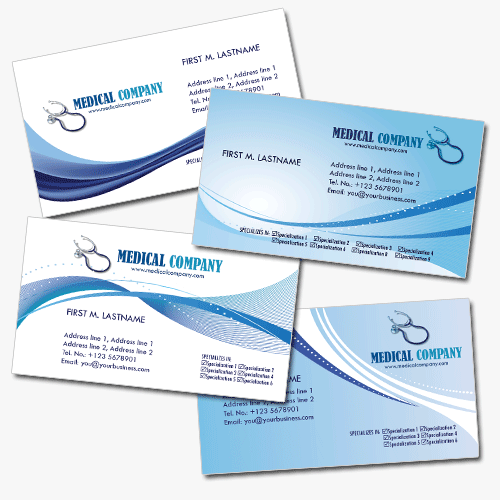 Medical Business Cards Templates