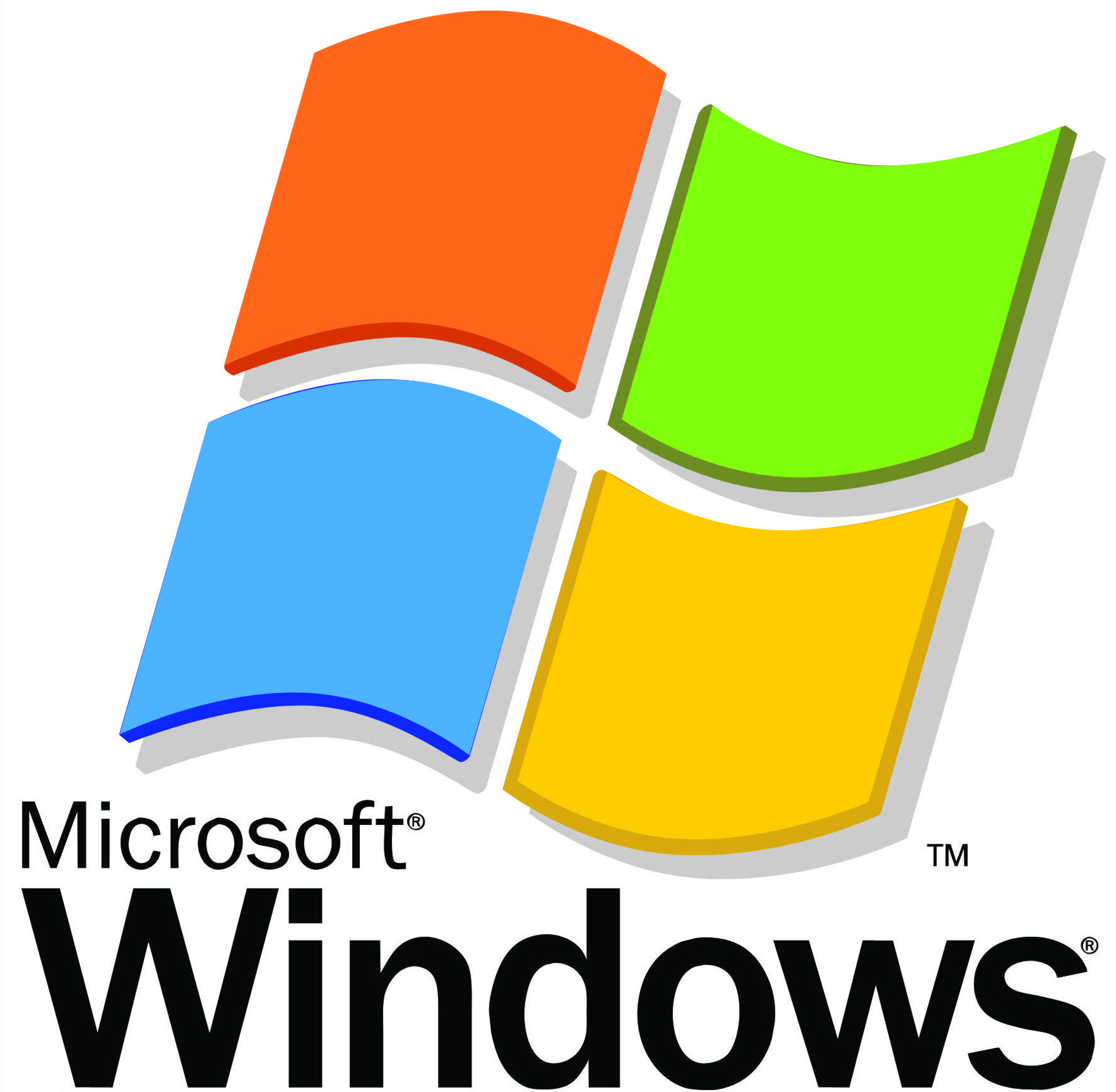 Microsoft Software Logos