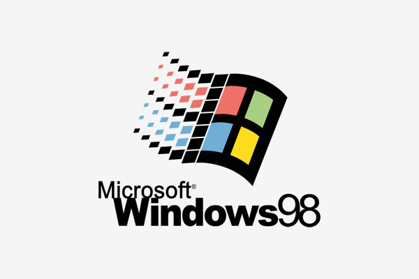 Microsoft Windows 98 Logo Microsoft Windows 98 Logo