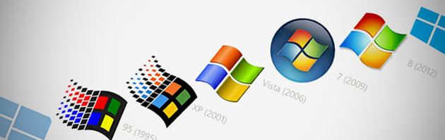 Microsoft Windows Logo History