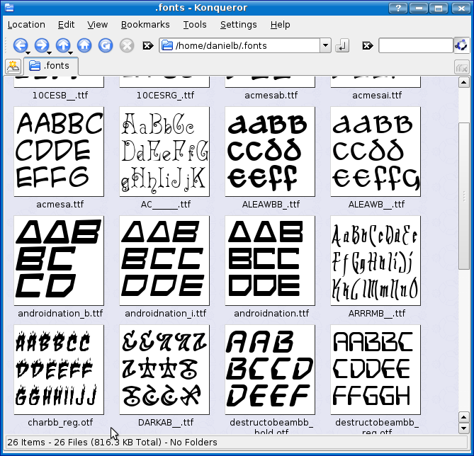 Microsoft Word Font Download