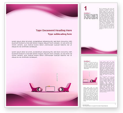 Microsoft Word Template Design Microsoft Word Template Design