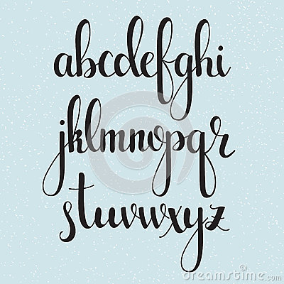 Modern Calligraphy Brush Fonts