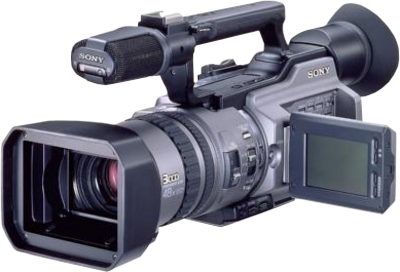 Movie Camera PSD
