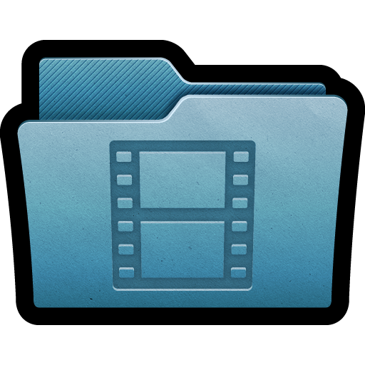 Movie Folder Icons