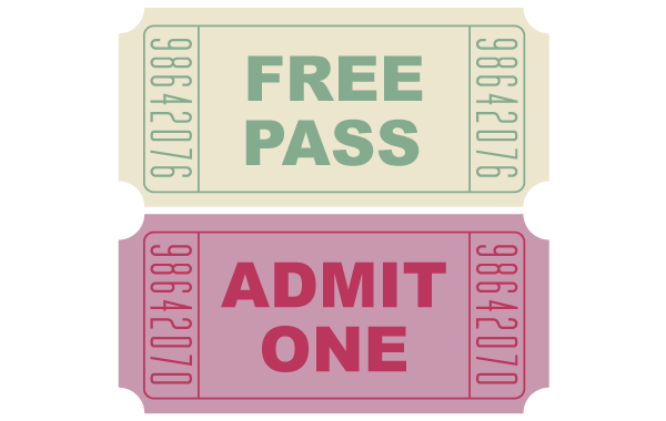 18 Free Vector Ticket Images