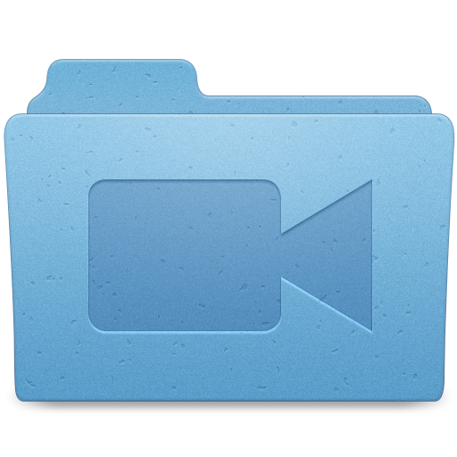 Movies Folder Icons Mac