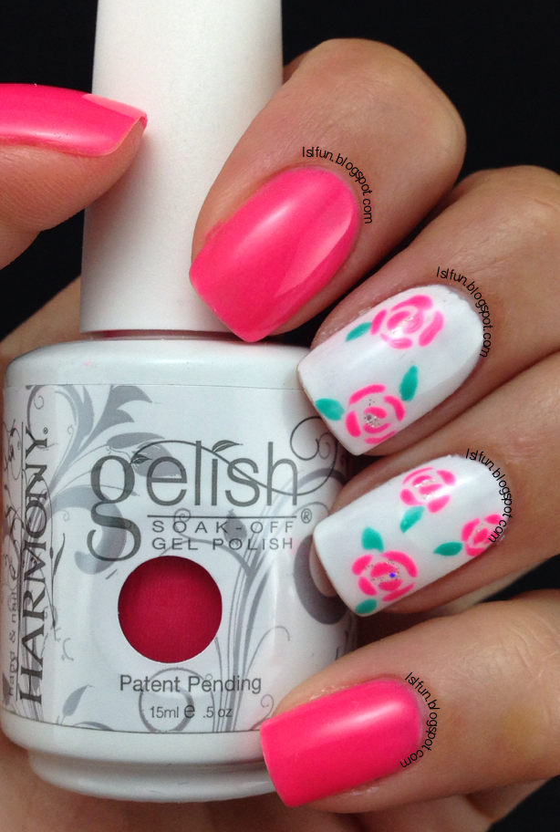 Nail Designs with Roses