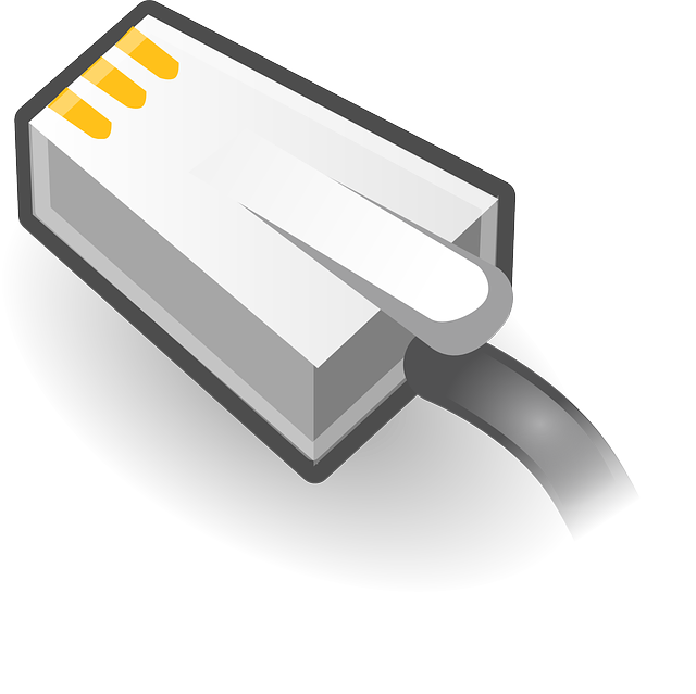 Network Cable Clip Art