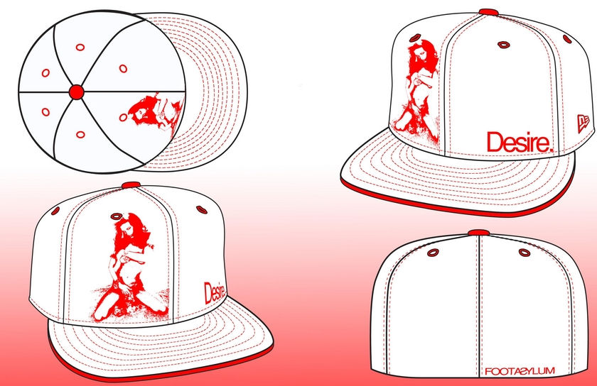 New Era Hat Template Vector