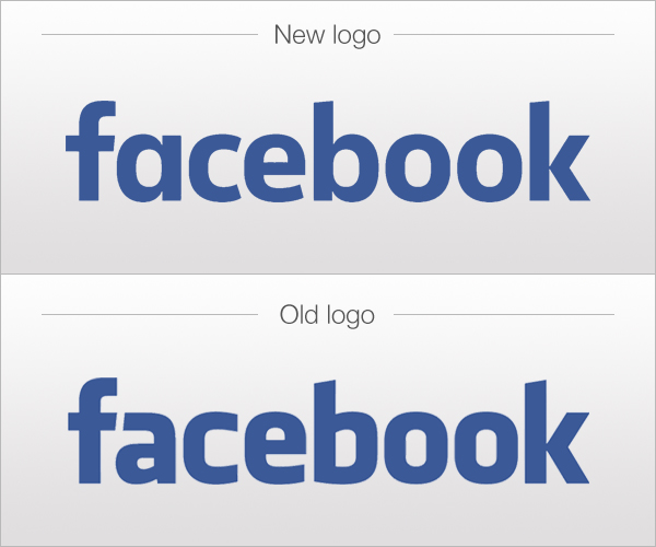 New Facebook Logo