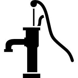 Old-Fashioned Water Pump
