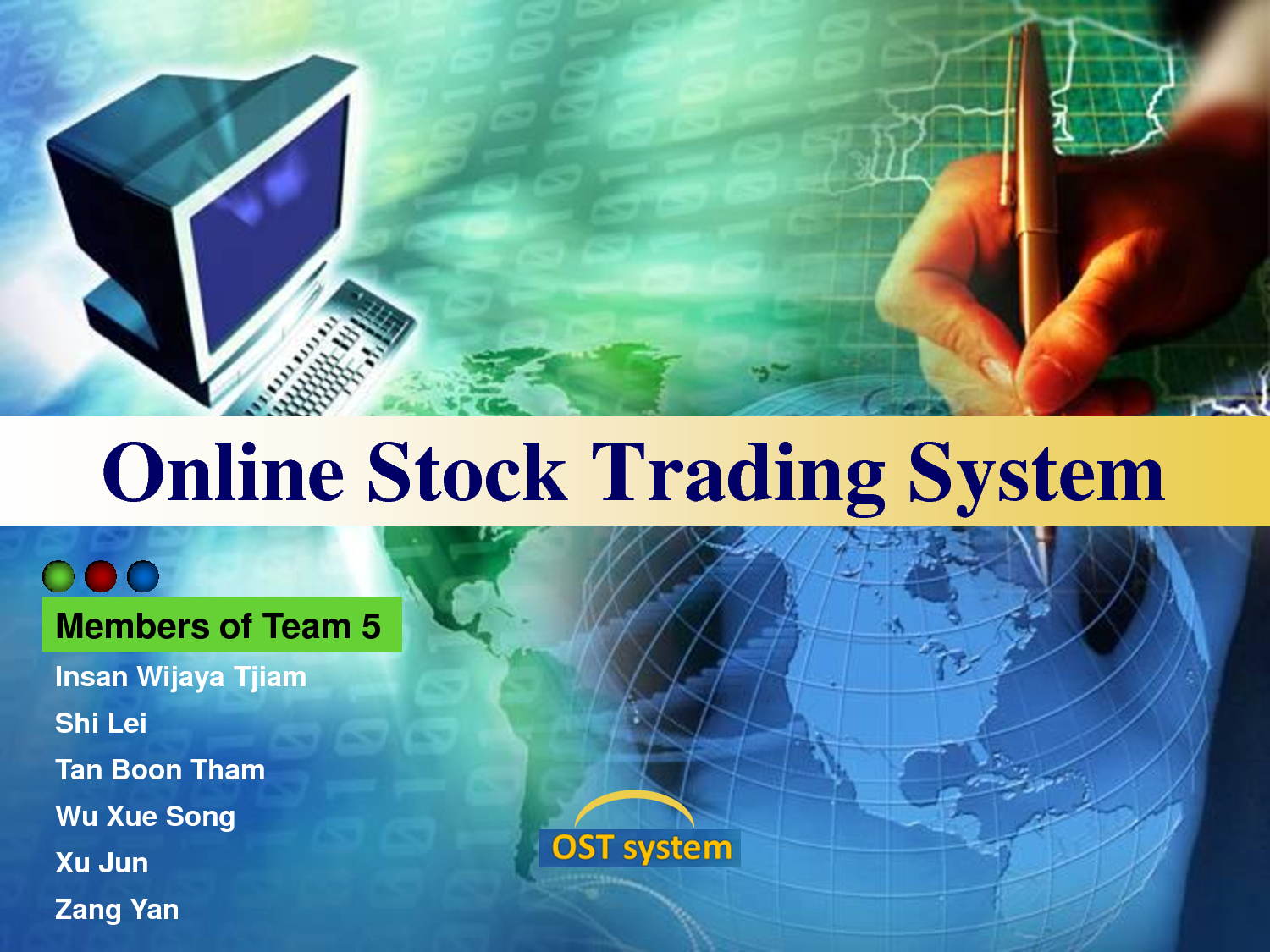 Online Stock Trading Online Stock Trading