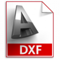 Open AutoCAD DXF File