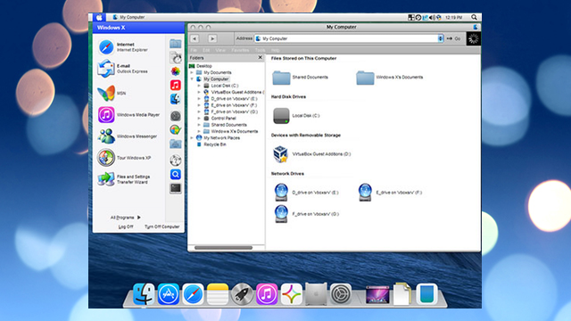 OS X Mavericks Transformation Pack