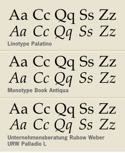 Palatino Linotype Font Free