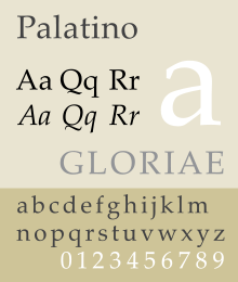 Palatino Linotype Font Free