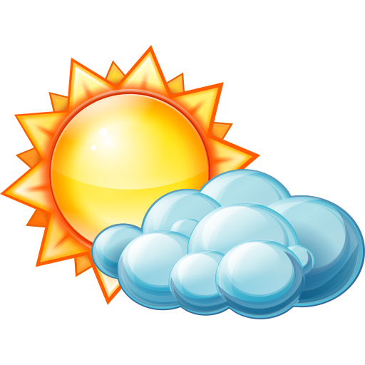 Partly Cloudy Weather Icon Partly Cloudy Weather Icon
