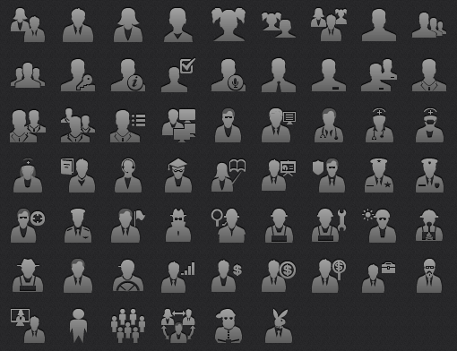 Person Icon iPhone App