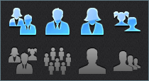 Person Icon iPhone App