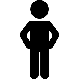 Person Icon Standing