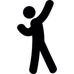Person Standing Silhouette Man