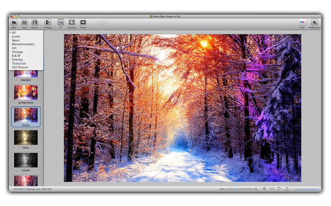 Photo Effects Software Free Download Mac