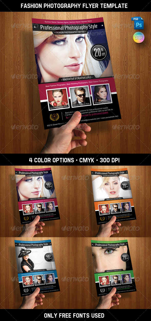 Photography Flyer Template