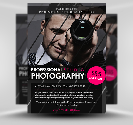 Photography Flyer Template