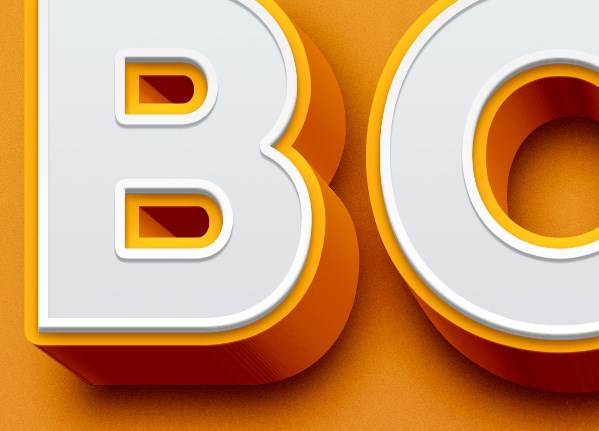 photoshop 3d text download
