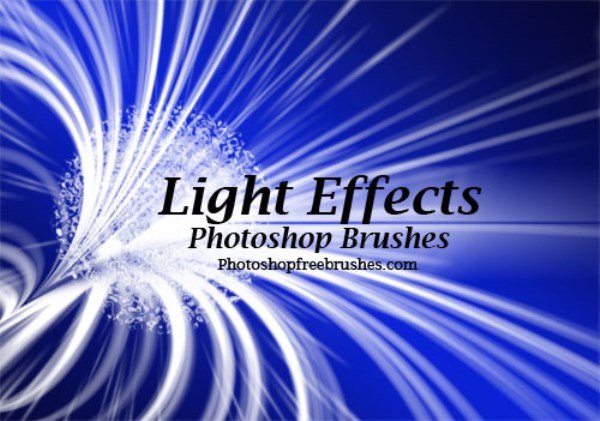 Photoshop Light Effect Brush