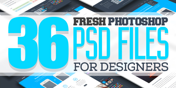 Photoshop PSD Design Files