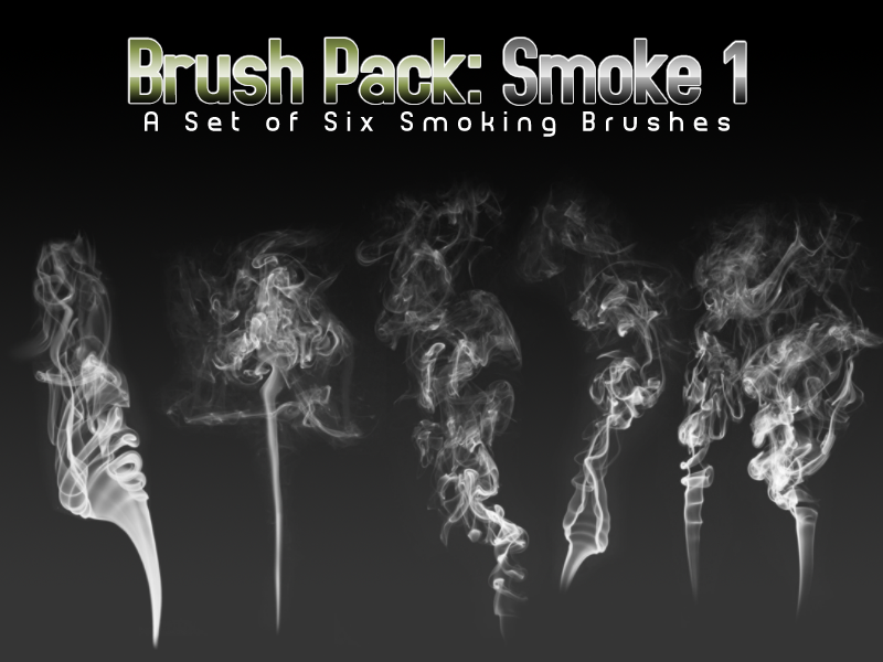 Photoshop Smoke Brushes