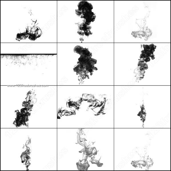 Photoshop Smoke Brushes Photoshop Smoke Brushes