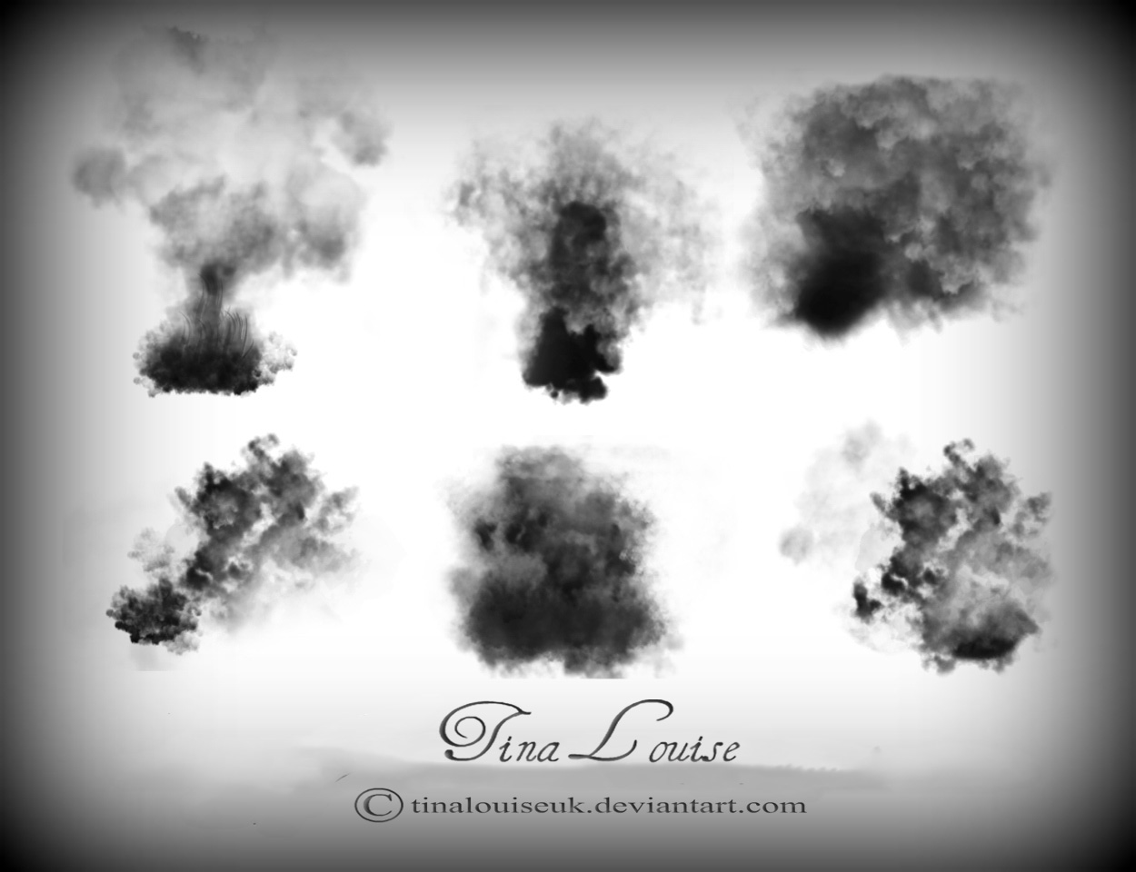 Photoshop Smoke Brushes