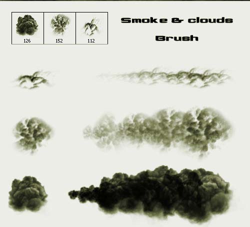 Photoshop Smoke Brushes