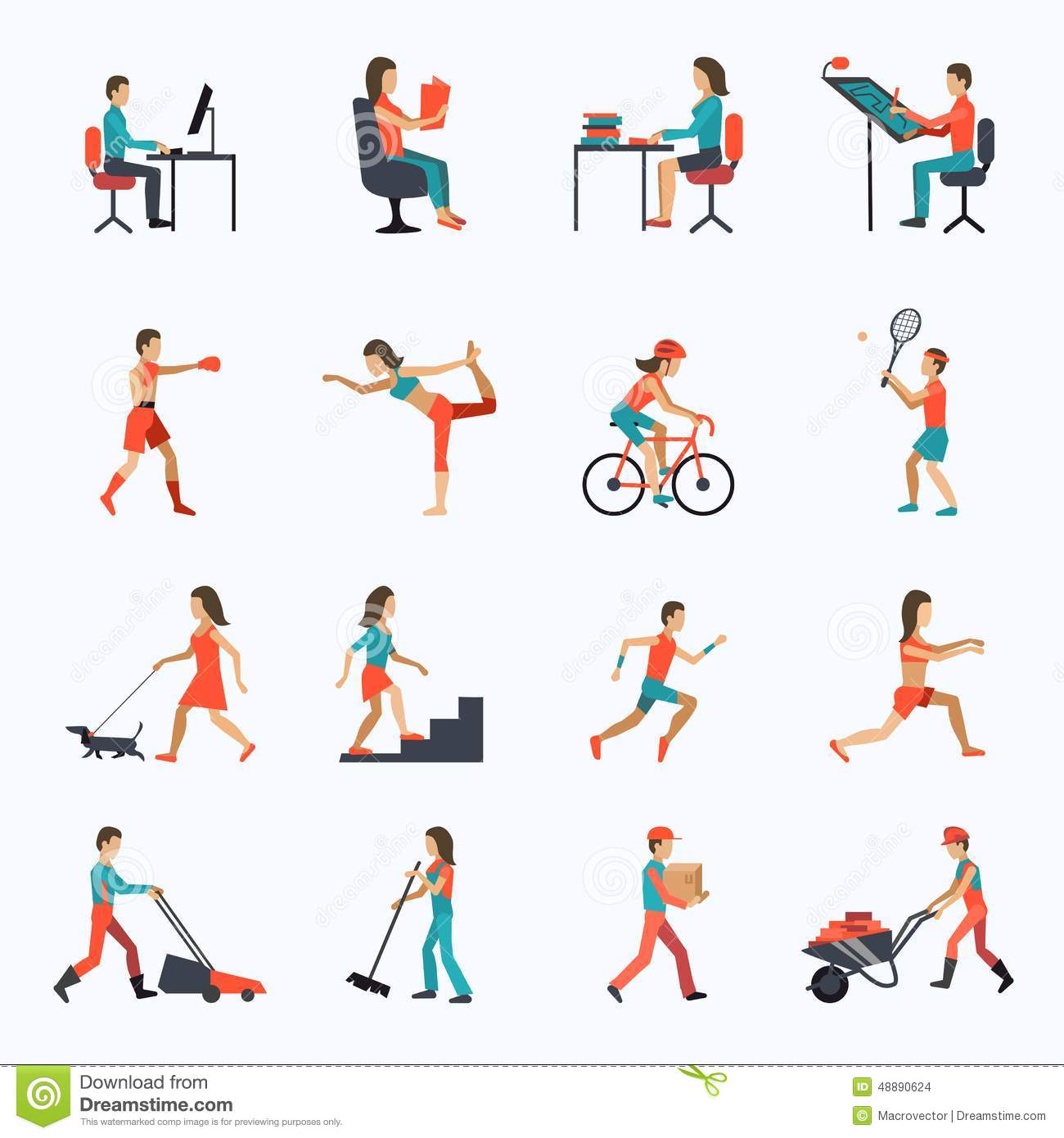 Physical Activity Icon Physical Activity Icon