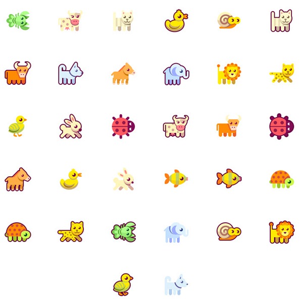 Pictures of Cute Animals Icon Pictures of Cute Animals Icon
