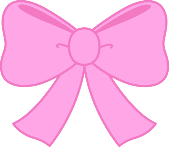 Pink Ribbon Bow Clip Art