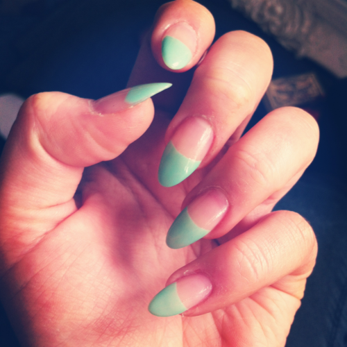 Pointy Nails Tumblr