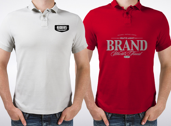 Polo Shirt Mockup PSD