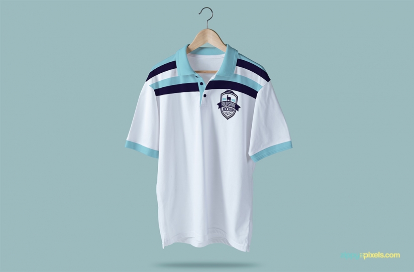 Polo Shirt Mockup PSD