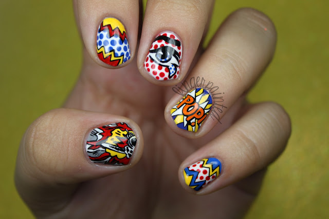 Pop Art Nails