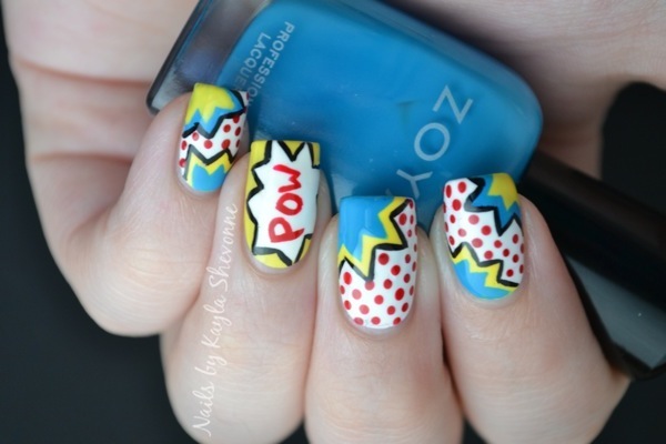 Pop Art Nails