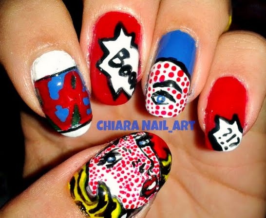 Pop Art Nails