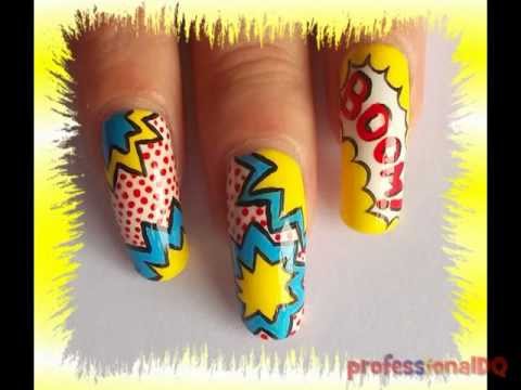 Pop Art Nails