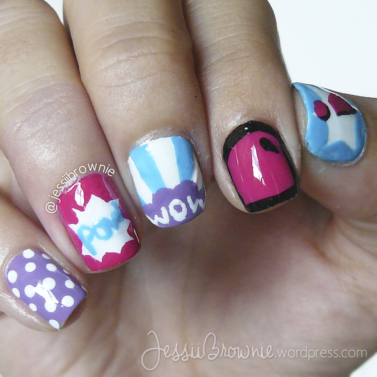 Pop Art Nails