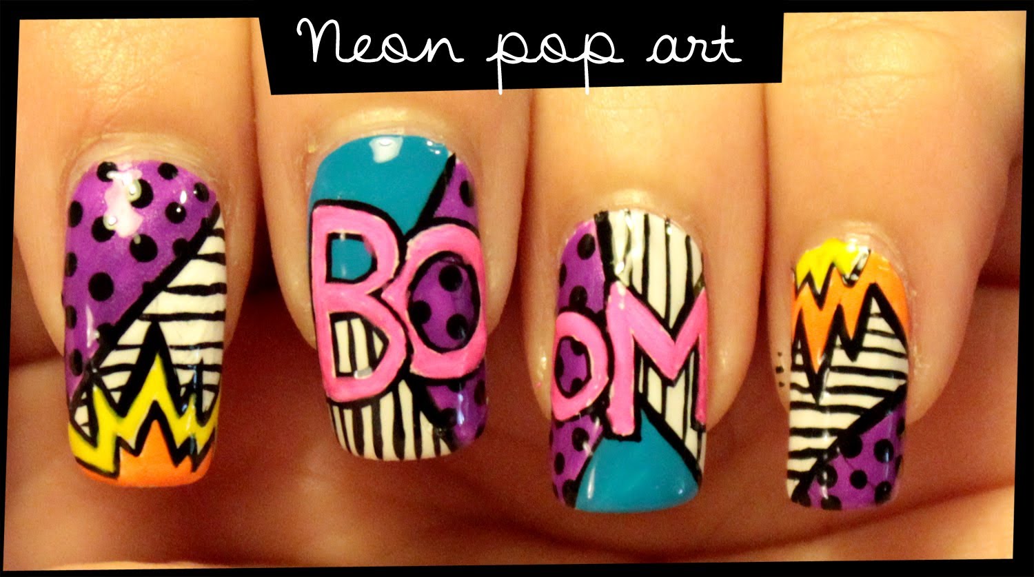 Pop Art Nails