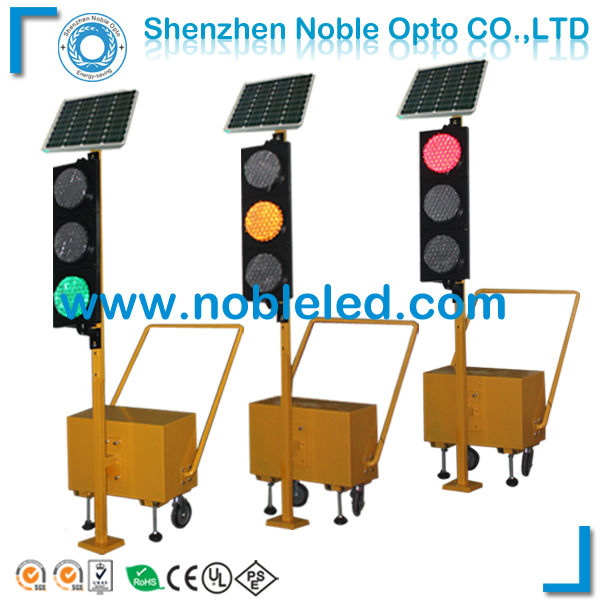 Portable Traffic Signal Lights